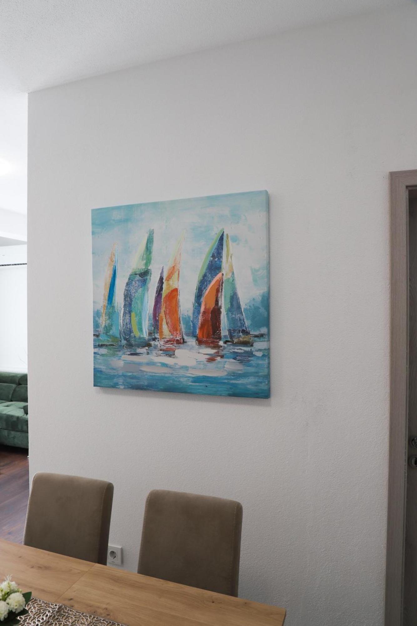 Holiday Apartments Ivano & Leo - Private Parking Задар Екстериор снимка